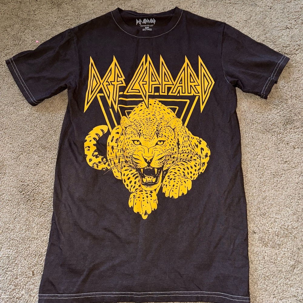 Def Leppard Tee